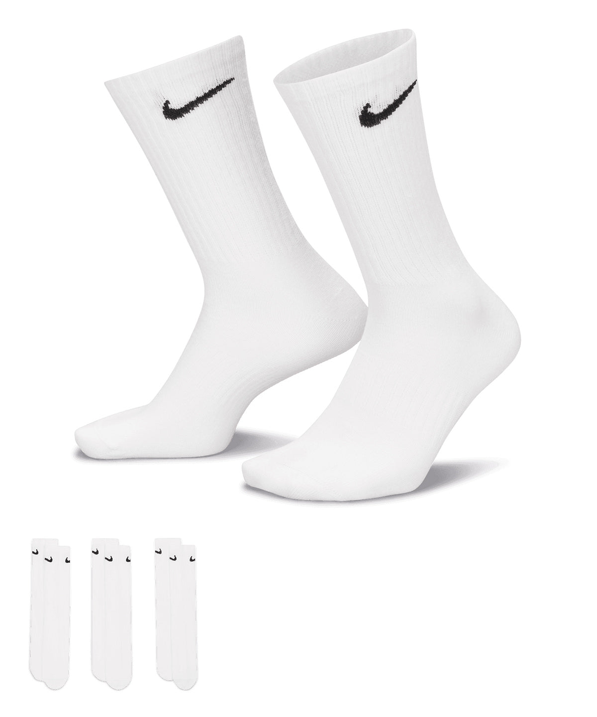 Nike Nike Everyday Crew Socks (3 Pairs)