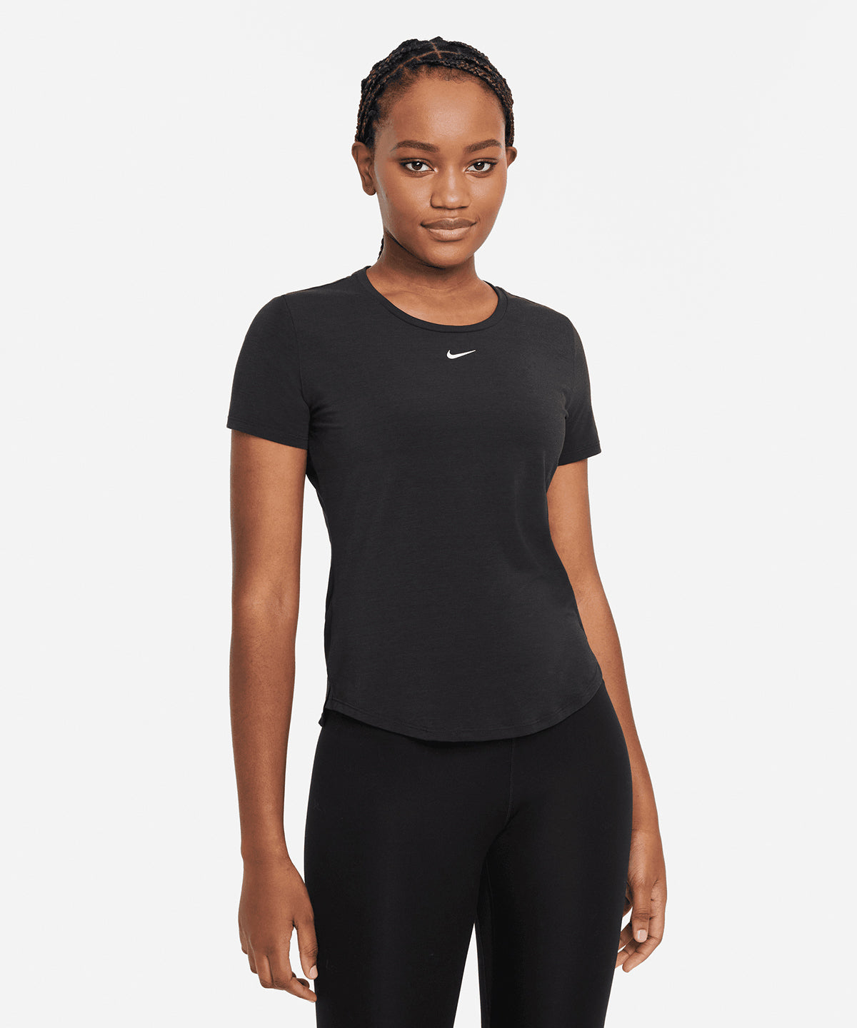 Nike Women’s Nike One Luxe Dri-FIT Short Sleeve Standard Fit Top