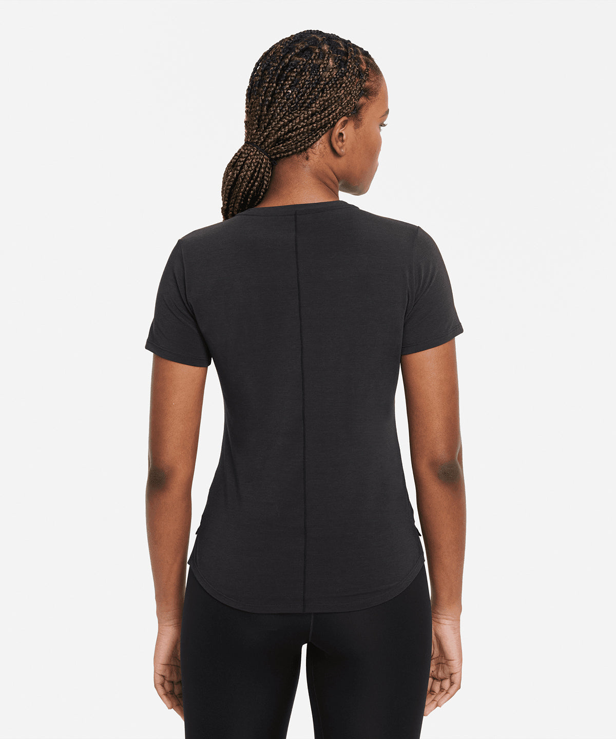 Nike Women’s Nike One Luxe Dri-FIT Short Sleeve Standard Fit Top