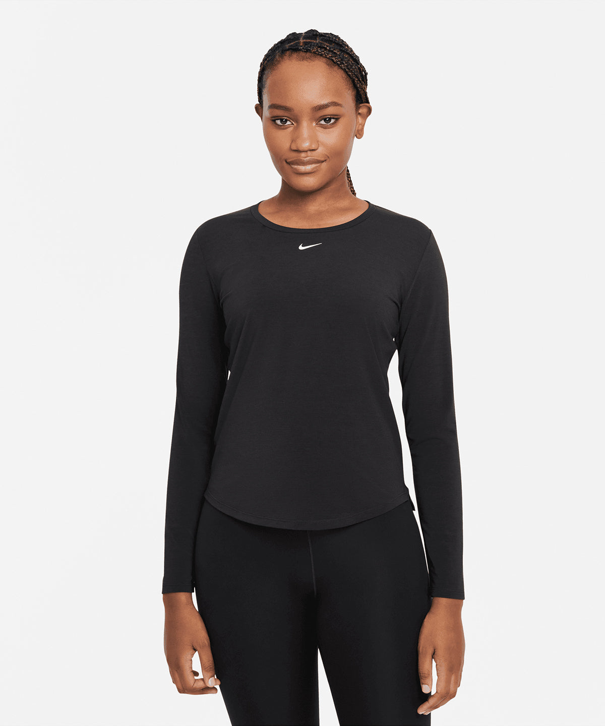 Nike Women’s Nike One Luxe Dri-FIT Long Sleeve Standard Fit Top