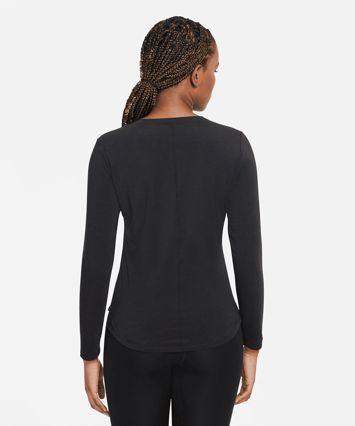 Nike Women’s Nike One Luxe Dri-FIT Long Sleeve Standard Fit Top