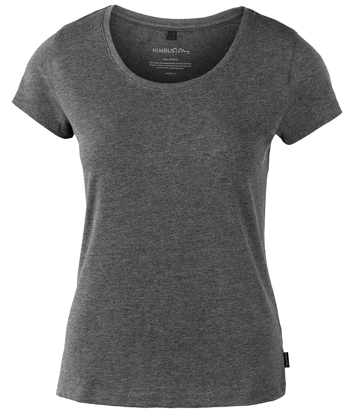 Nimbus Play Women’s Orlando – Soft Round Neck T-shirt