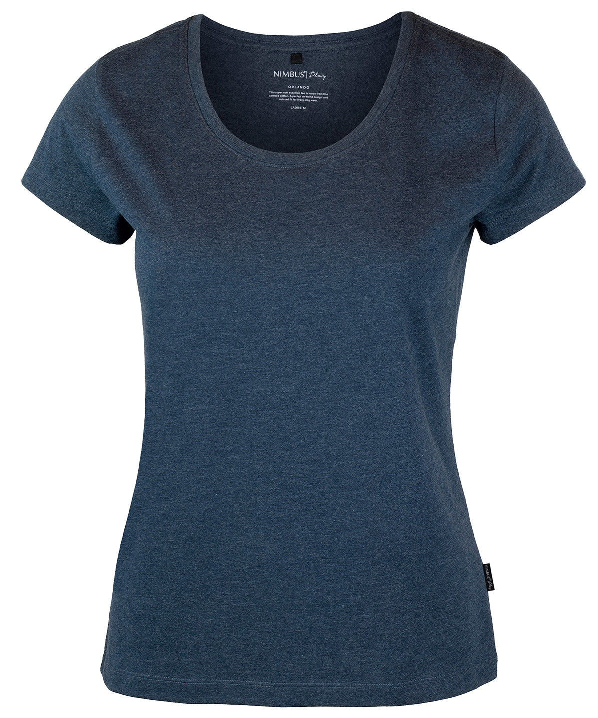 Nimbus Play Women’s Orlando – Soft Round Neck T-shirt