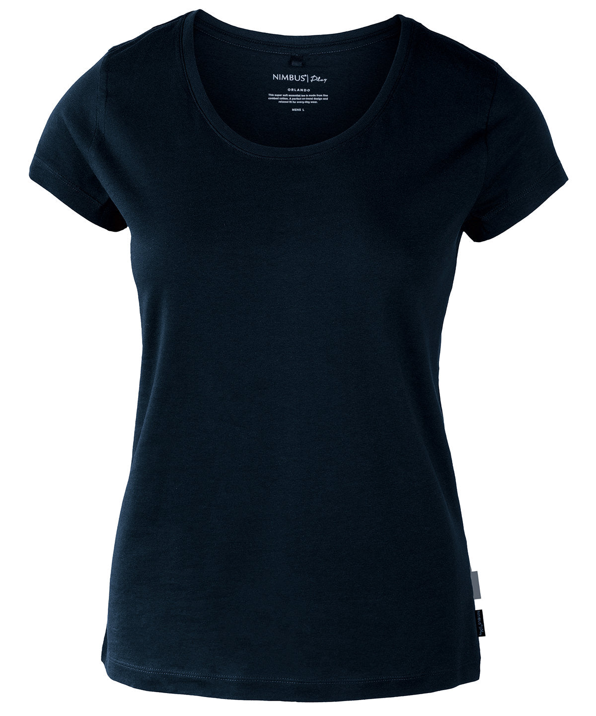 Nimbus Play Women’s Orlando – Soft Round Neck T-shirt