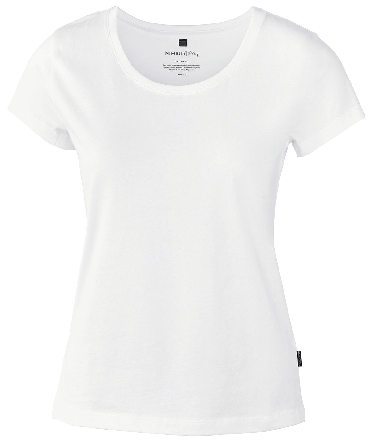 Nimbus Play Women’s Orlando – Soft Round Neck T-shirt