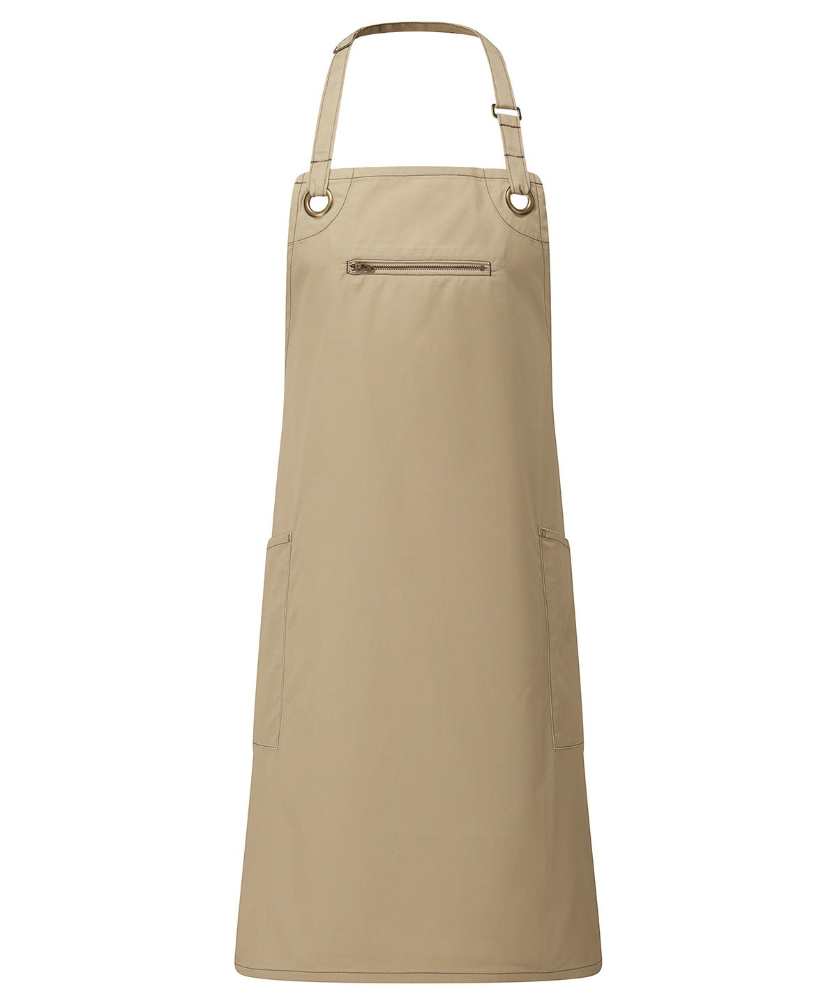 Premier ‘Barley’ Contrast Stitch Bib Apron