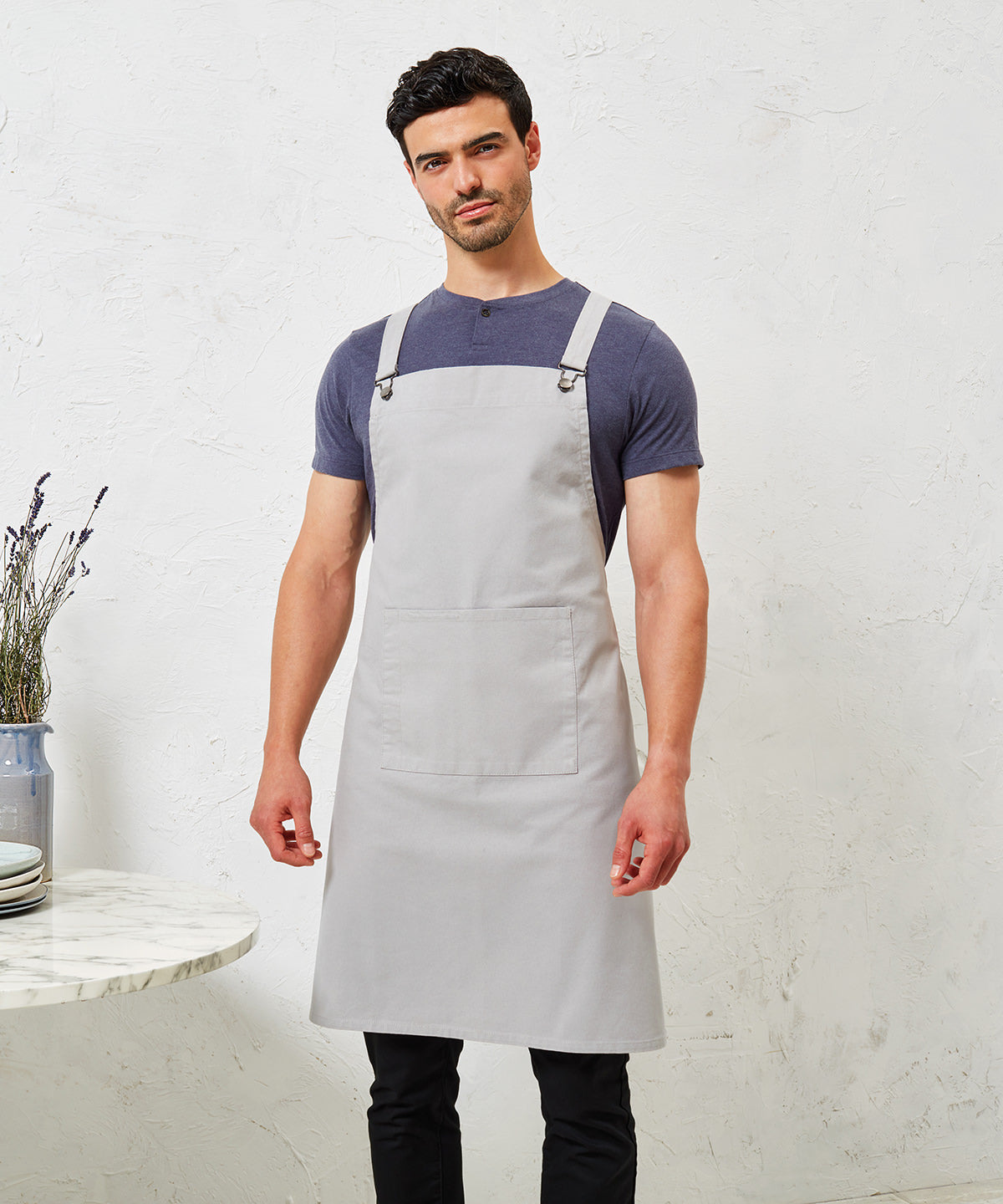 Premier Cross Back 'barista' Bib Apron