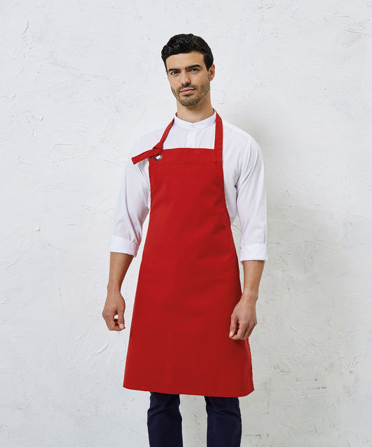 Premier Calibre Heavy Cotton Canvas Bib Apron