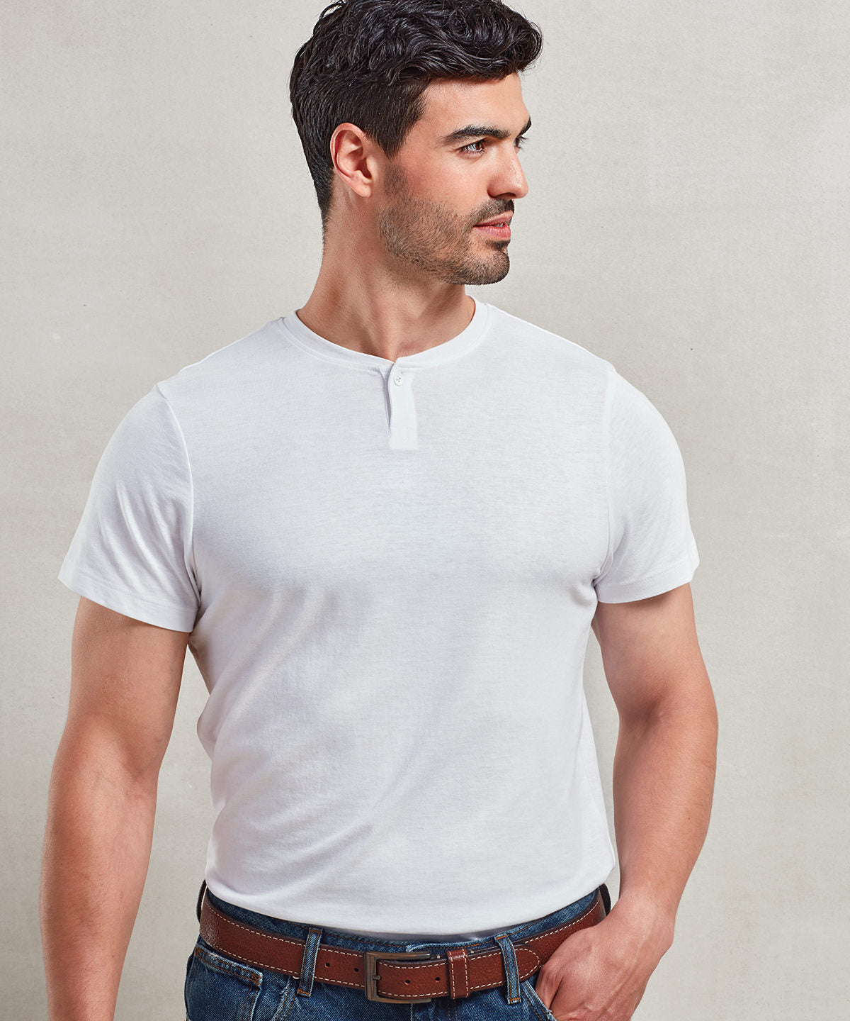 Premier Men’s Cotton Rich ‘Comis’ Tee