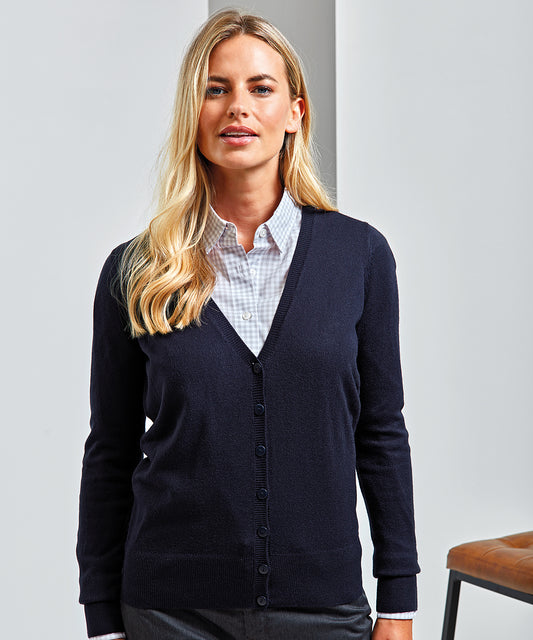 Premier Women's 'essential' Acrylic Cardigan