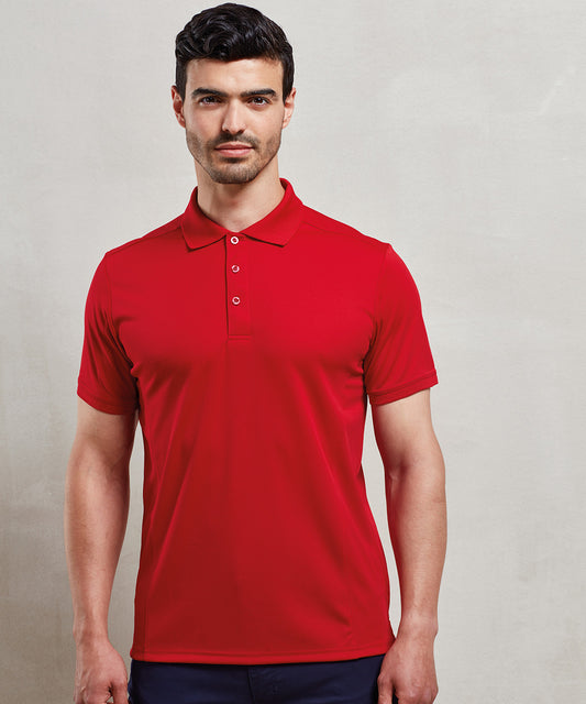 Premier Coolchecker® Piqué Polo