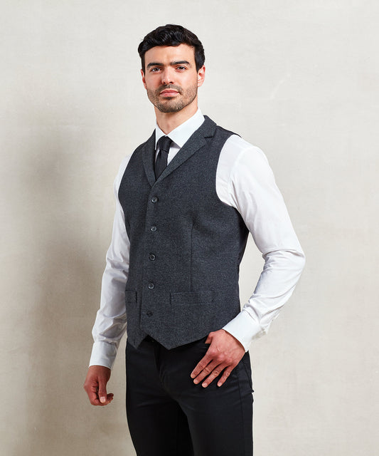 Premier Herringbone Waistcoat