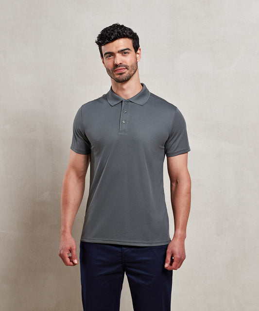 Premier Men’s Spun Dyed Recycled Polo Shirt