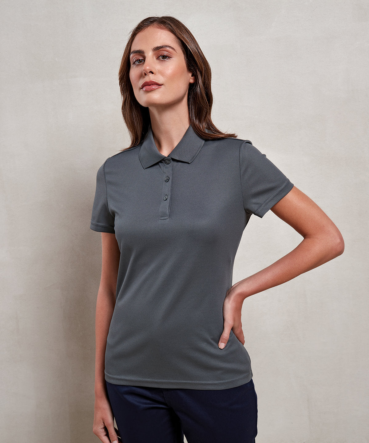 Premier Women’s Spun Dyed Recycled Polo Shirt