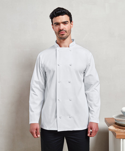 Premier Long Sleeve Chef’s Jacket