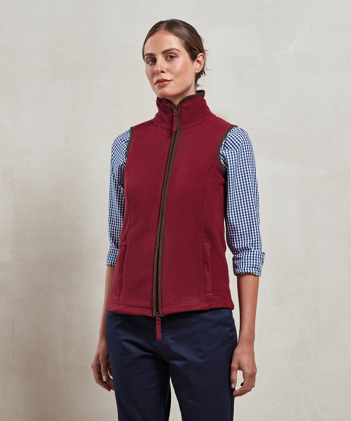 Premier Women’s Artisan Fleece Gilet