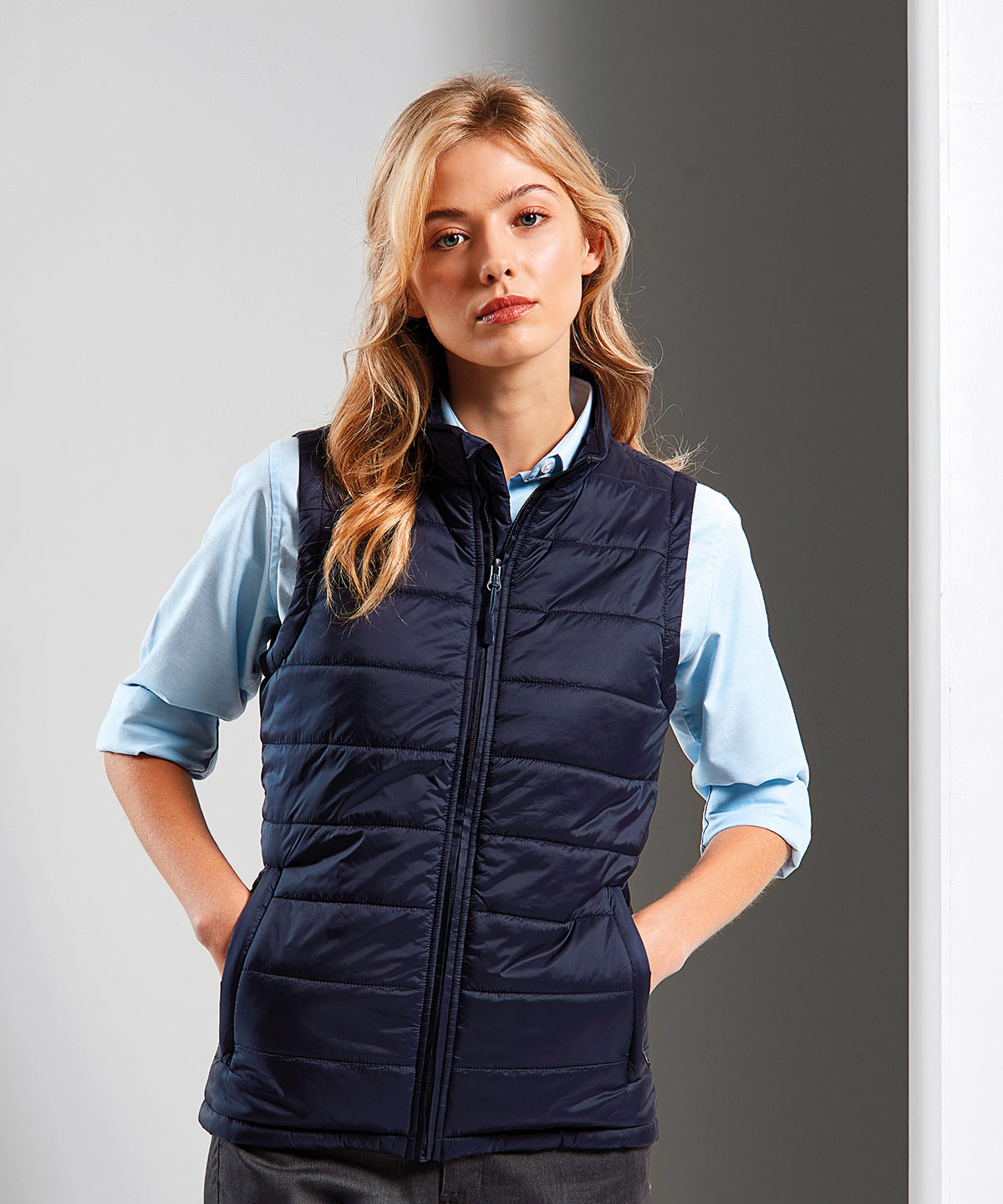 Premier Women’s ‘Recyclight’ Padded Gilet