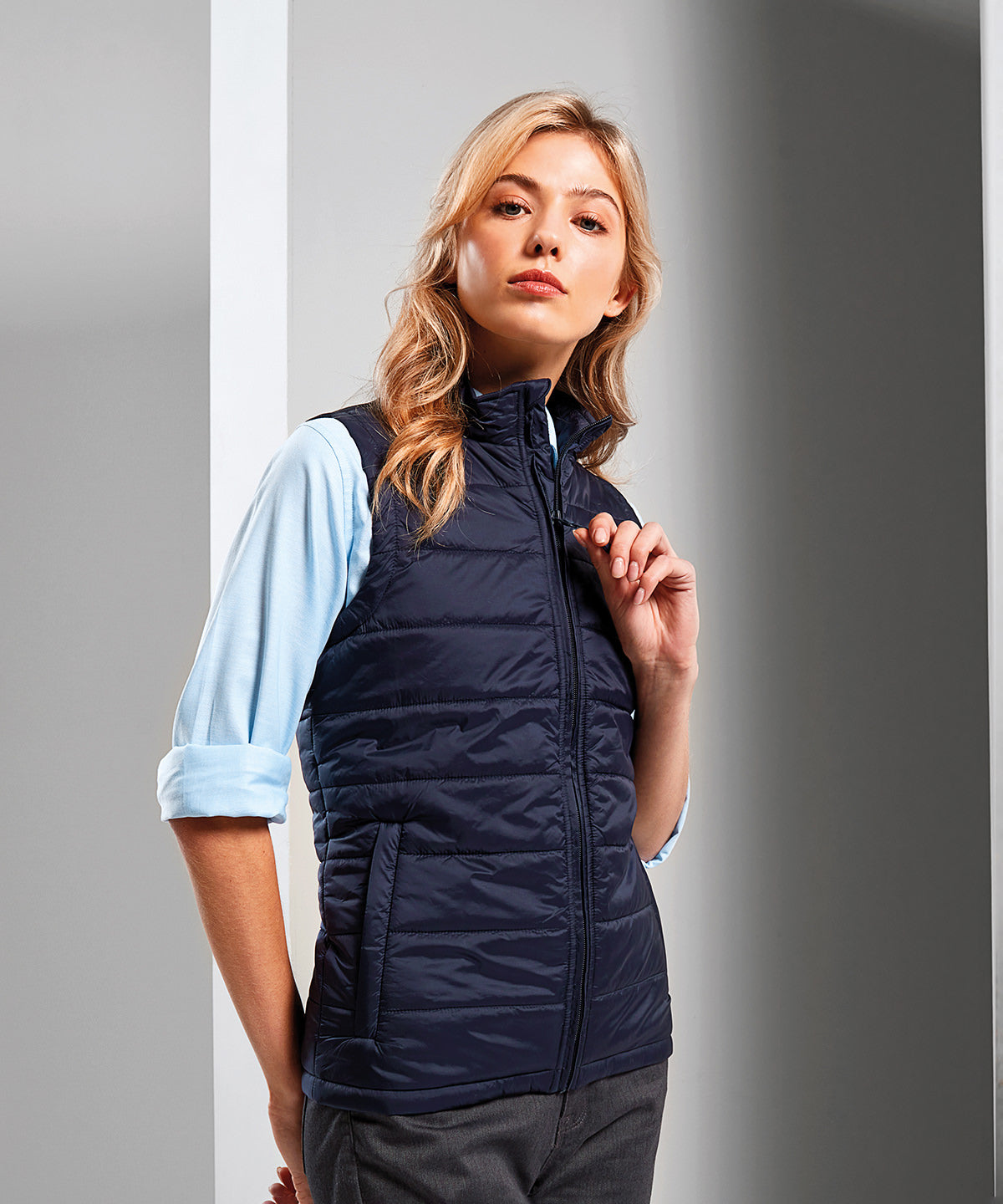 Premier Women’s ‘Recyclight’ Padded Gilet