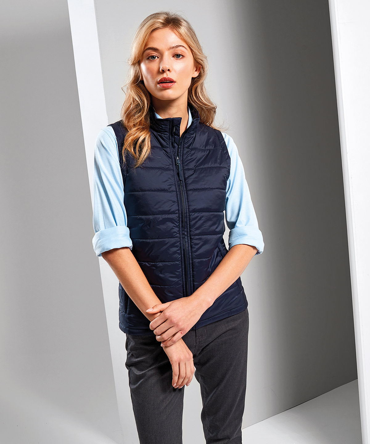 Premier Women’s ‘Recyclight’ Padded Gilet