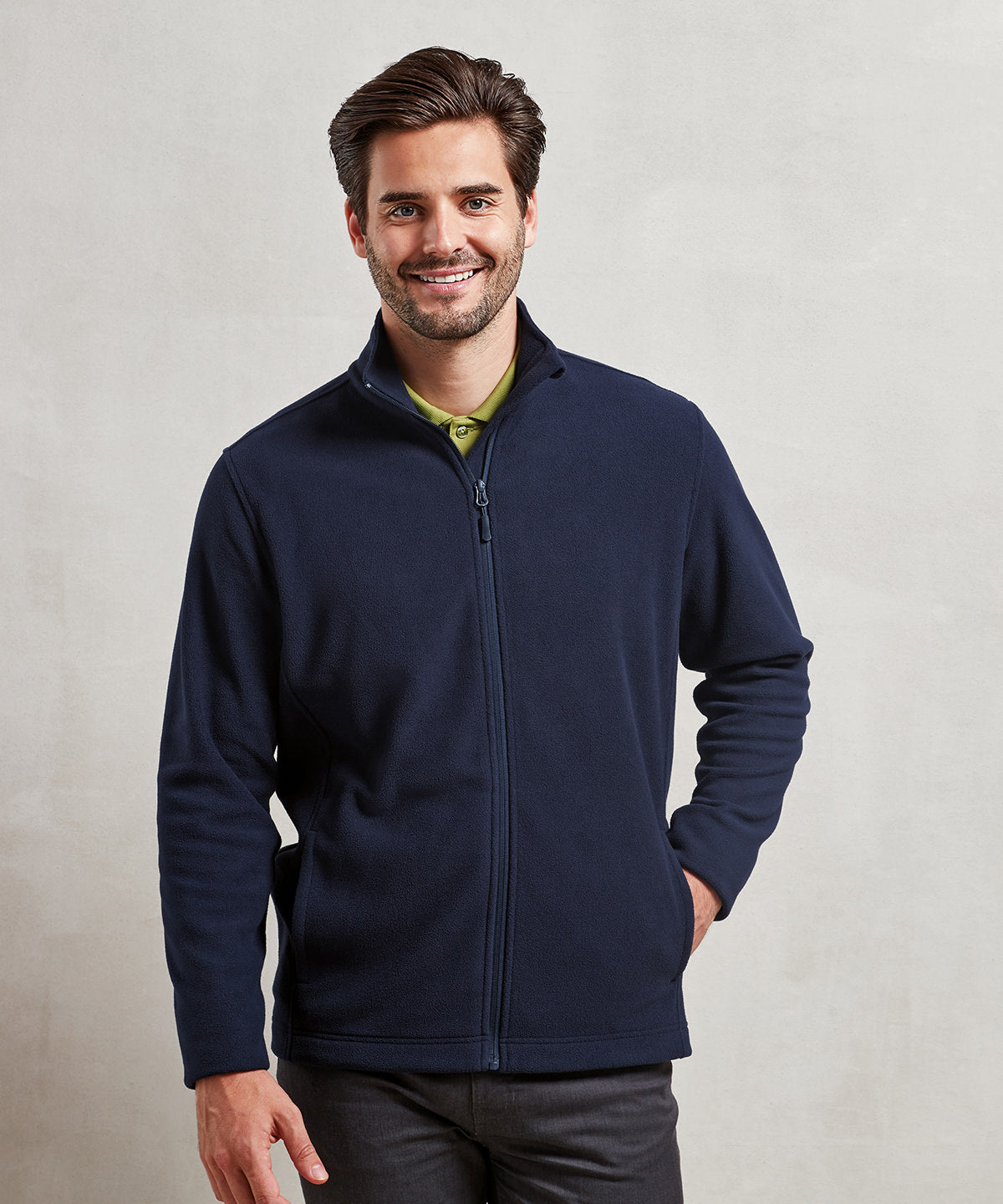 Premier ‘Recyclight’ Full-zip Microfleece