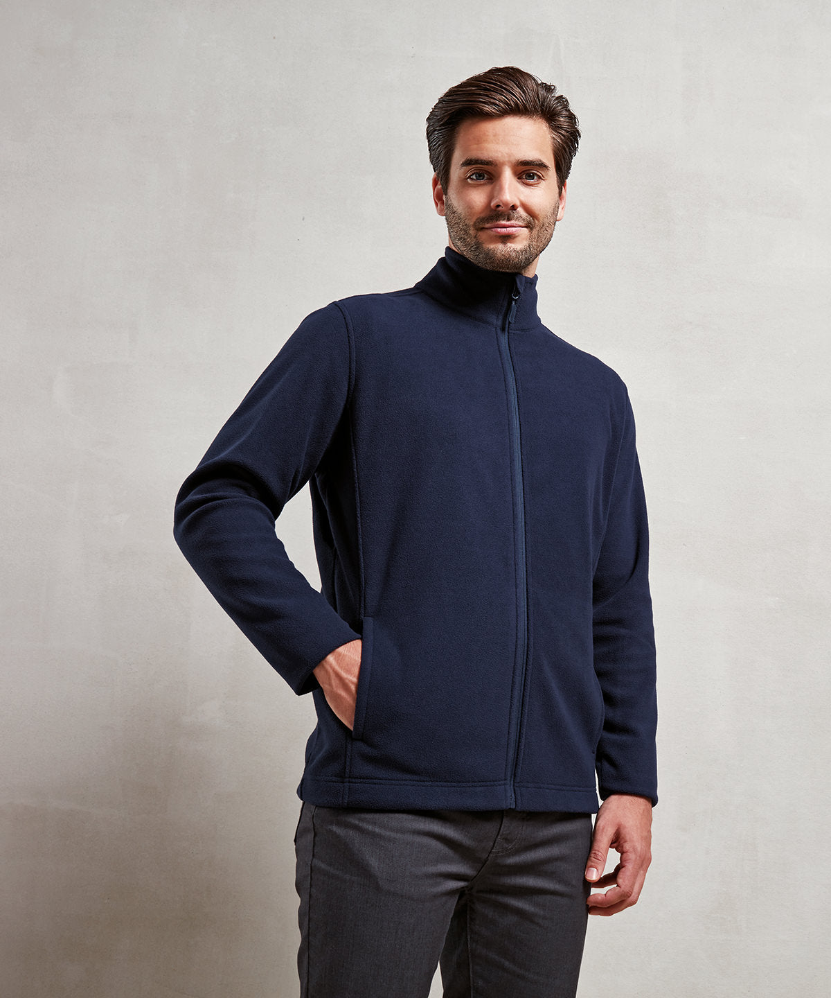 Premier ‘Recyclight’ Full-zip Microfleece