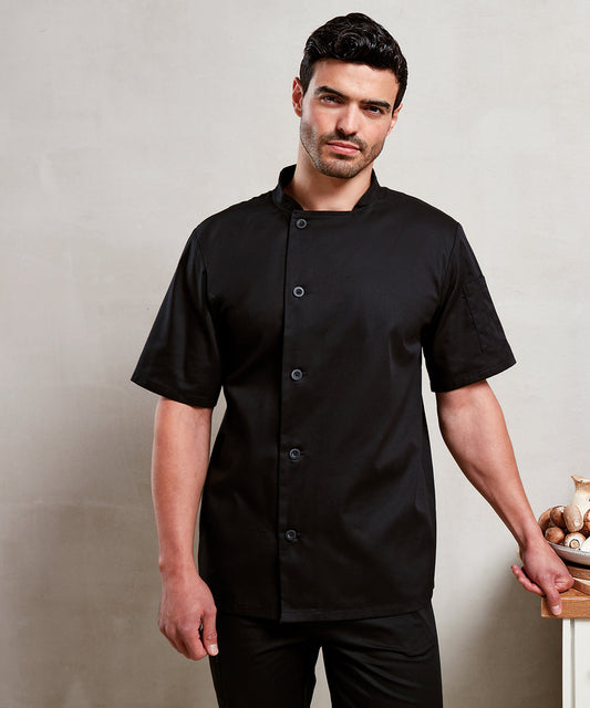 Premier Chef's Essential Short Sleeve Jacket