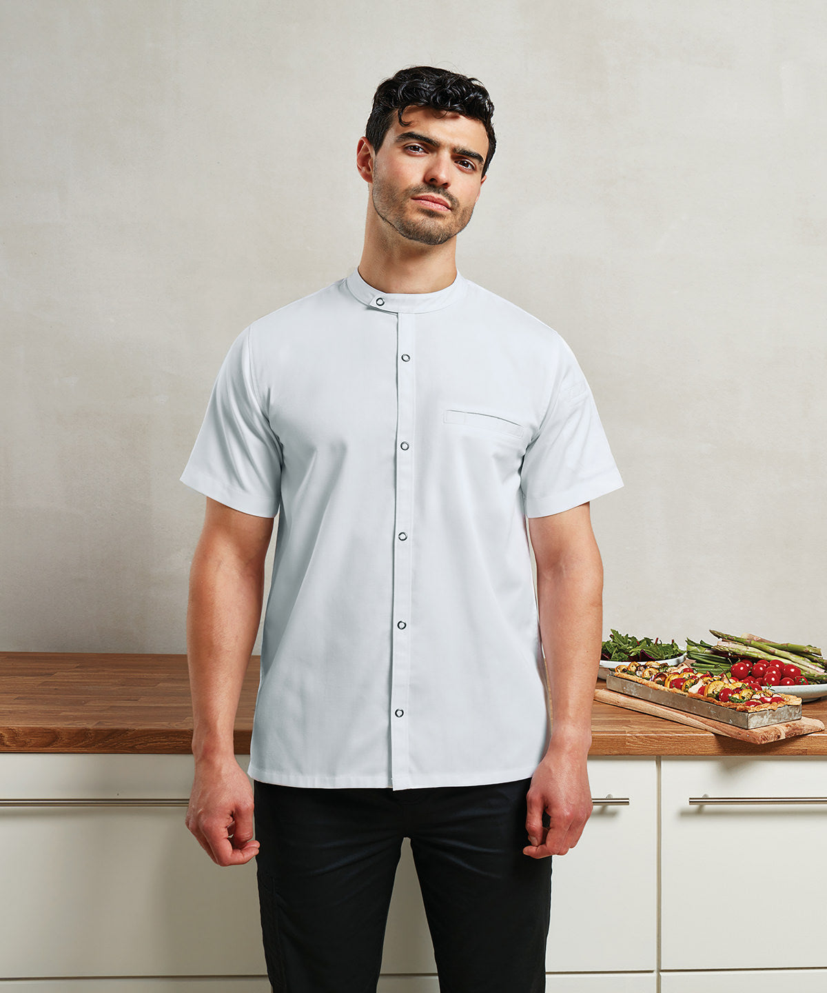 Premier Chef's 'Recyclight' Short Sleeve Shirt