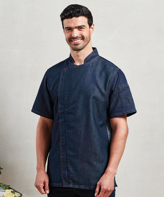 Premier Chef's Zip-close Short Sleeve Jacket