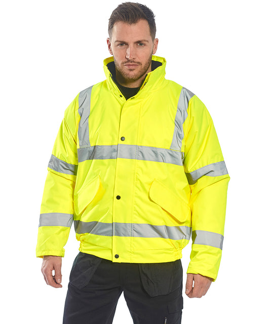 Portwest Hi-vis Bomber Jacket (S463/S226)