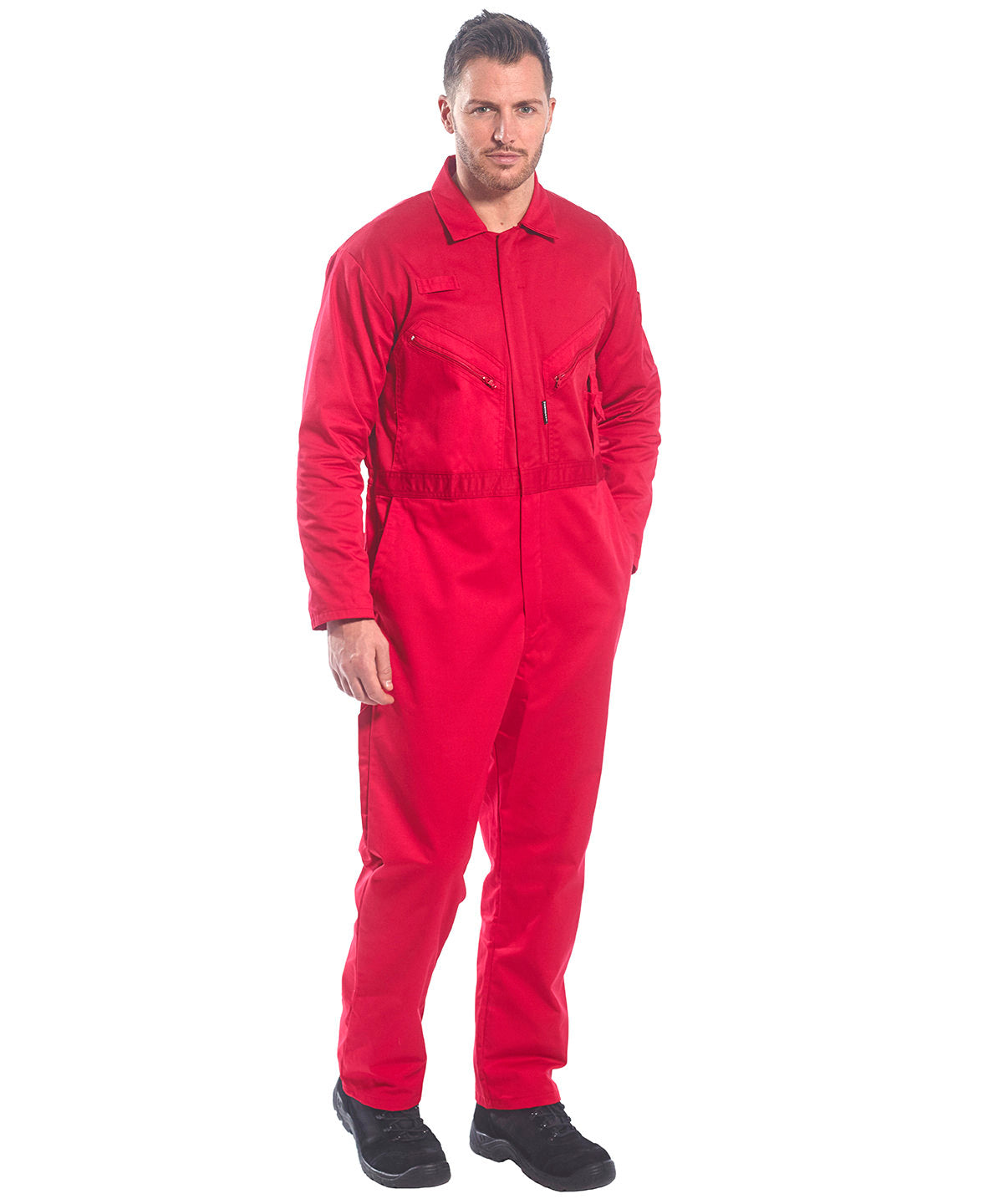 Portwest Liverpool Zip Coverall (C813)