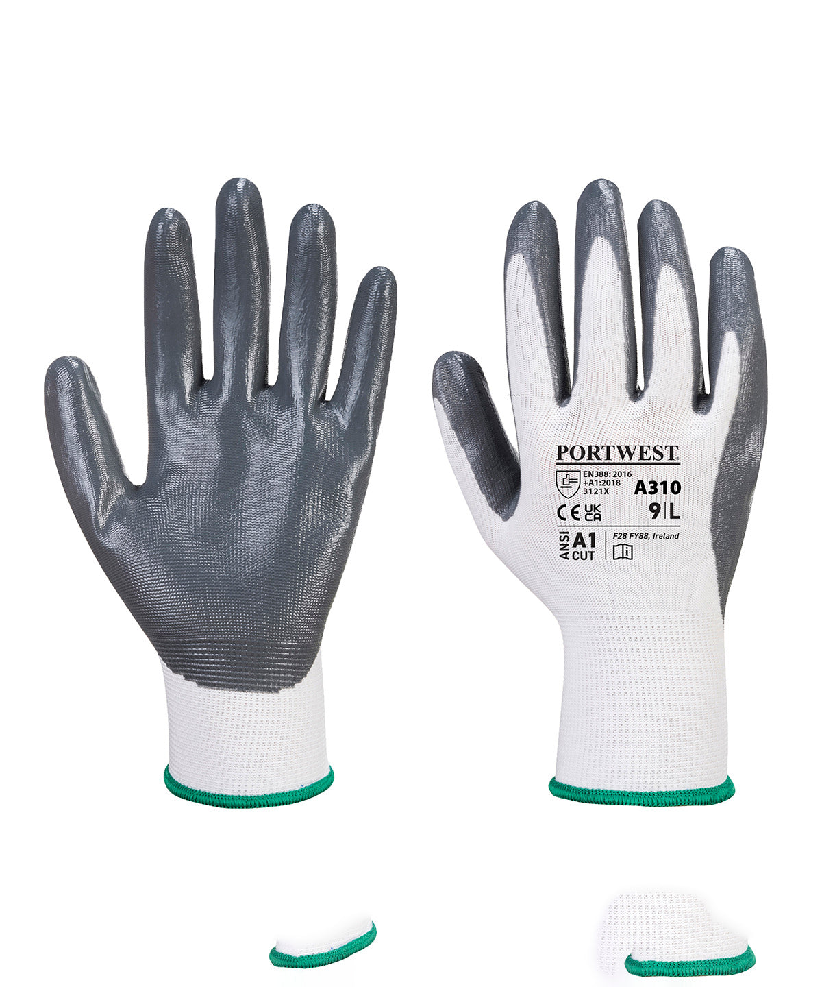 Portwest Flexo Grip Nitrile Glove (A310)