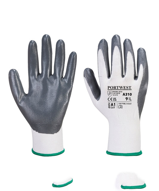 Portwest Flexo Grip Nitrile Glove (A310)