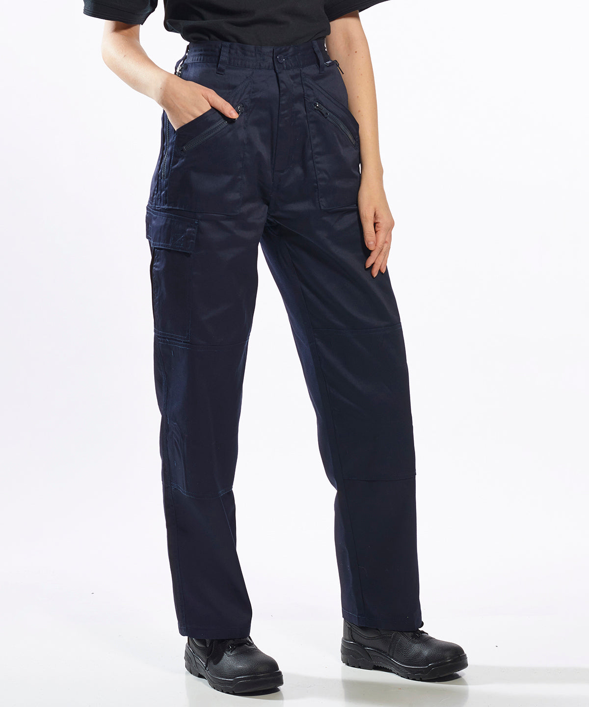 Portwest Women's Action Trousers (S687) Regular Fit