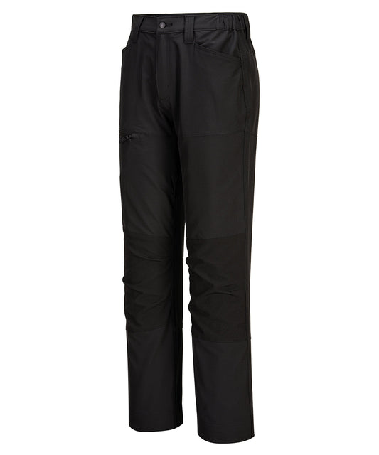 Portwest WX2 Stretch Work Trousers (CD886) Slim Fit