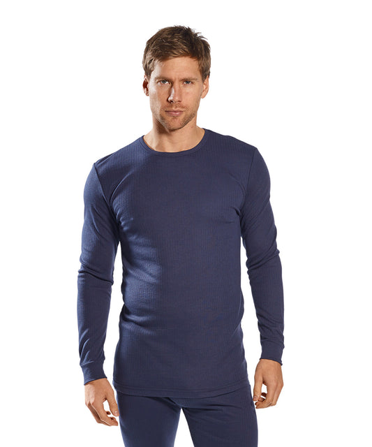 Portwest Thermal T-shirt Long Sleeved (B123)