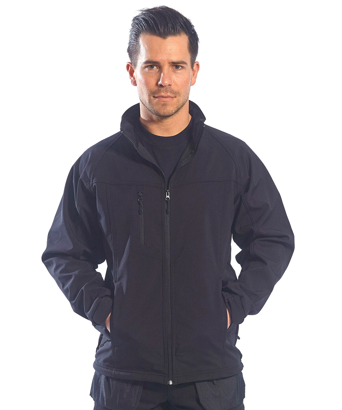 Portwest Men's Oregon Softshell Jacket (TK40)