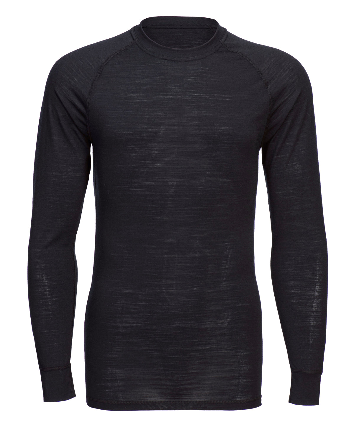 Portwest Merino Wool Crew Neck Long Sleeve Top