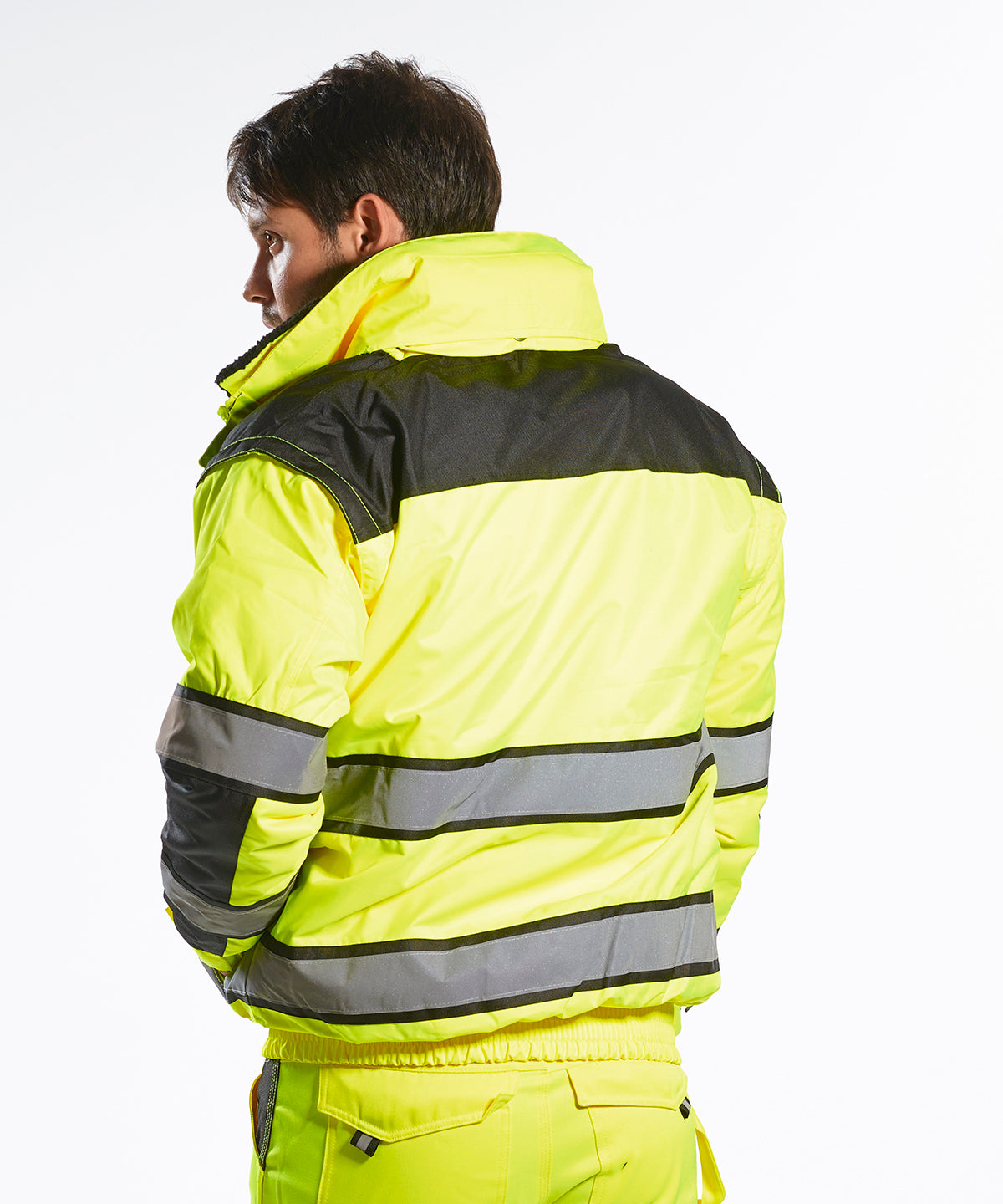 Portwest Hi-vis Classic Bomber Jacket (C466)