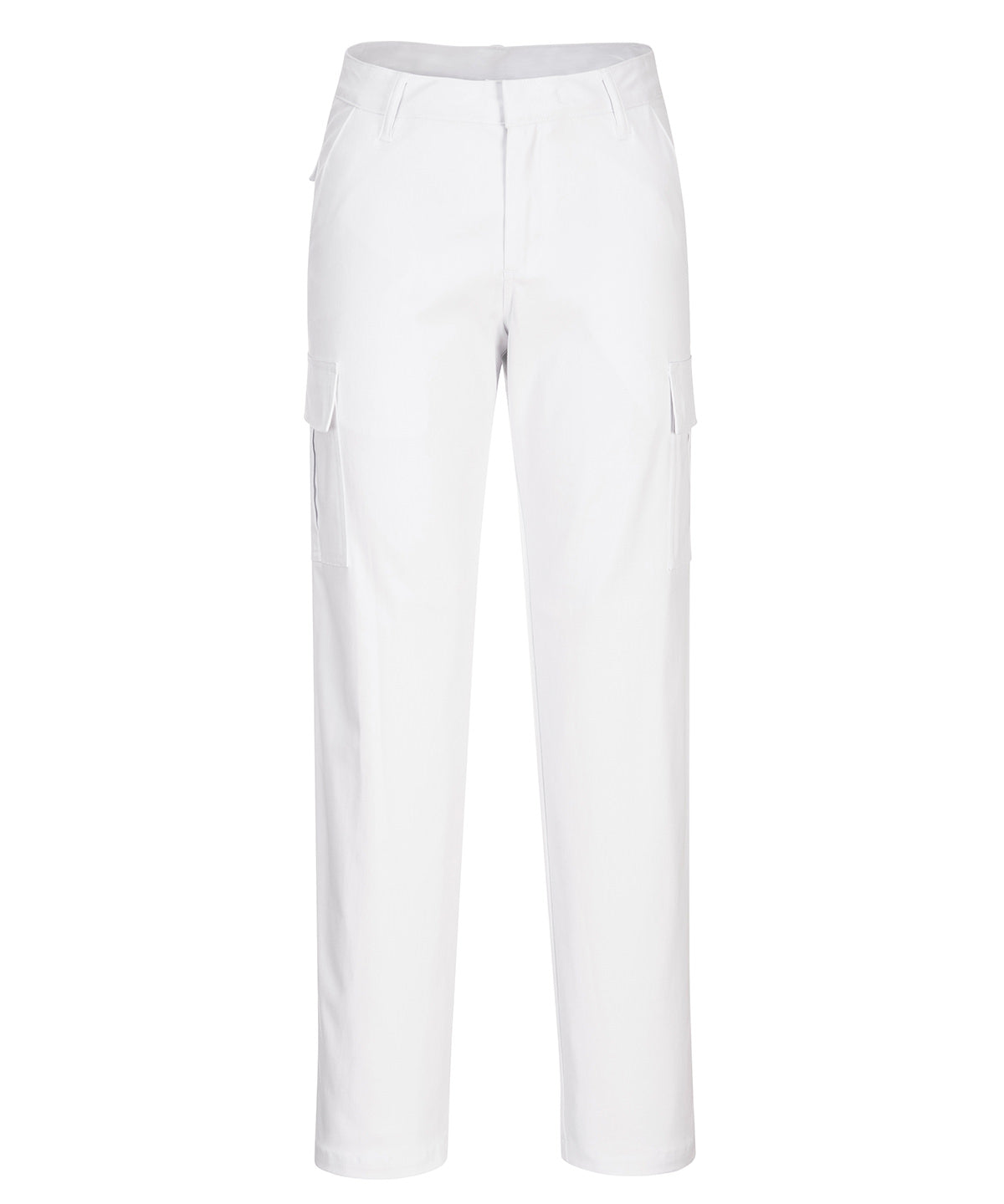 Portwest Women's Stretch Cargo Trousers (S233) Slim Fit