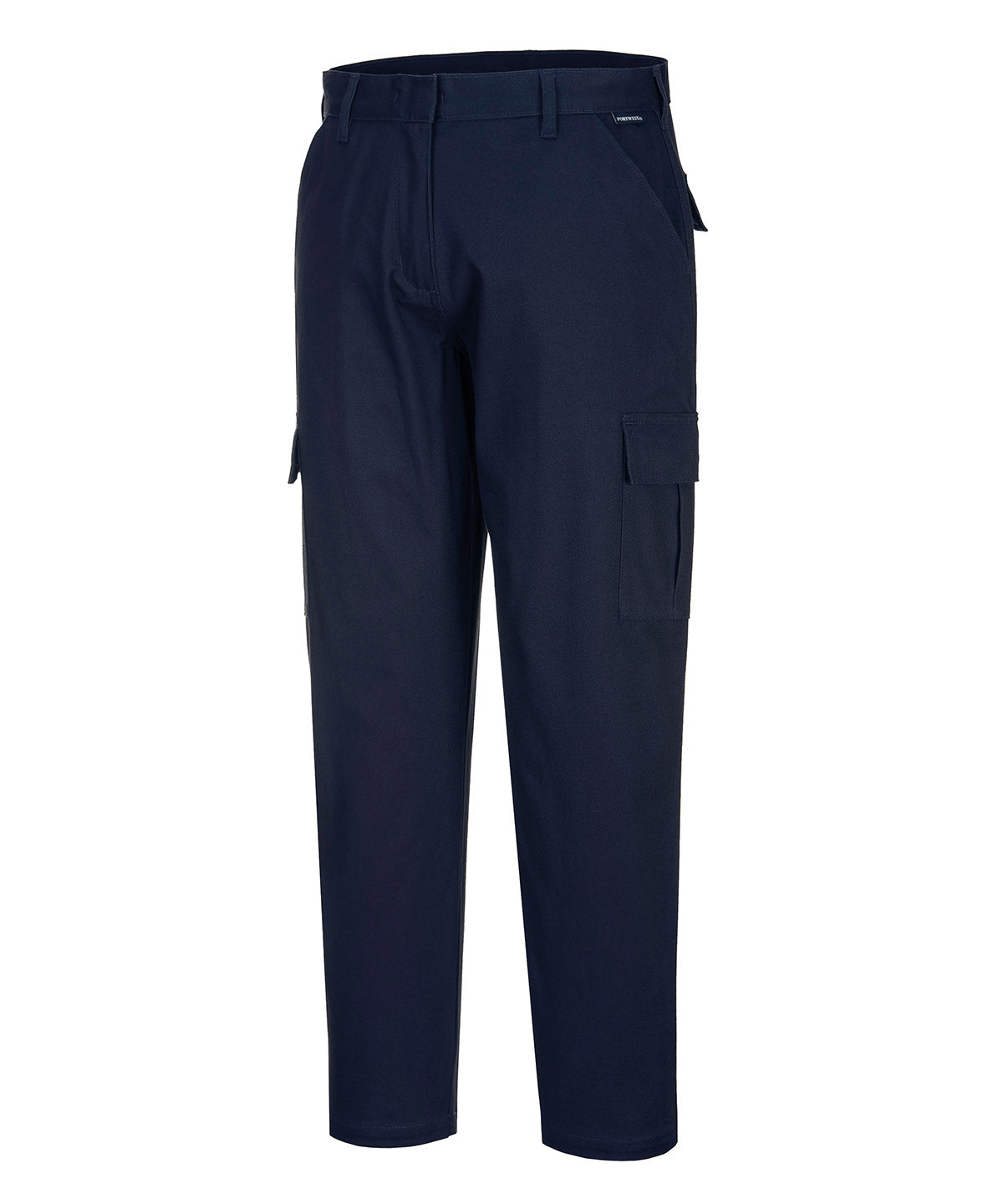 Portwest Women's Stretch Cargo Trousers (S233) Slim Fit