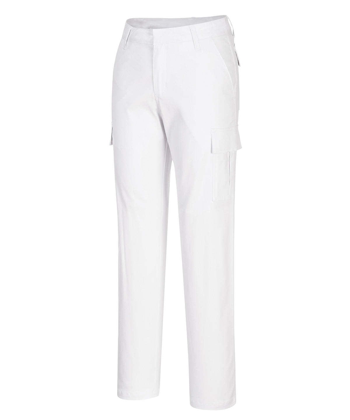 Portwest Women's Stretch Cargo Trousers (S233) Slim Fit