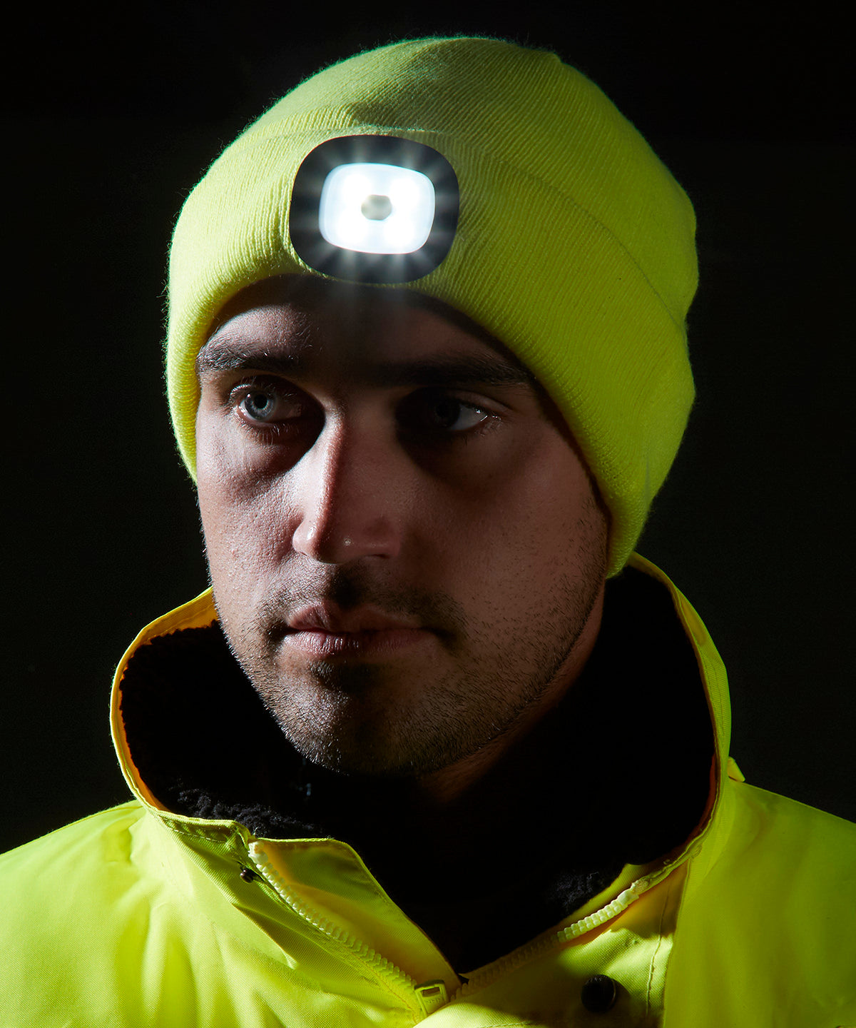 Portwest Beanie LED Headlight USB Rechargeable (B029)