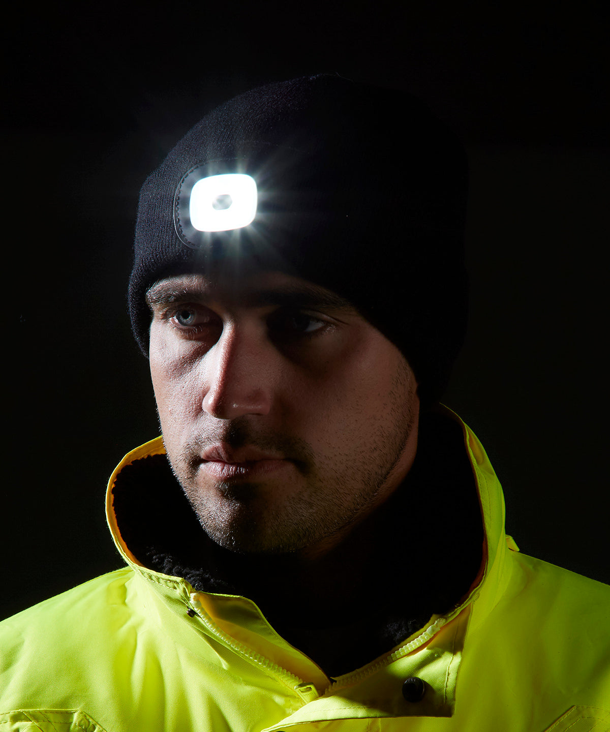 Portwest Beanie LED Headlight USB Rechargeable (B029)