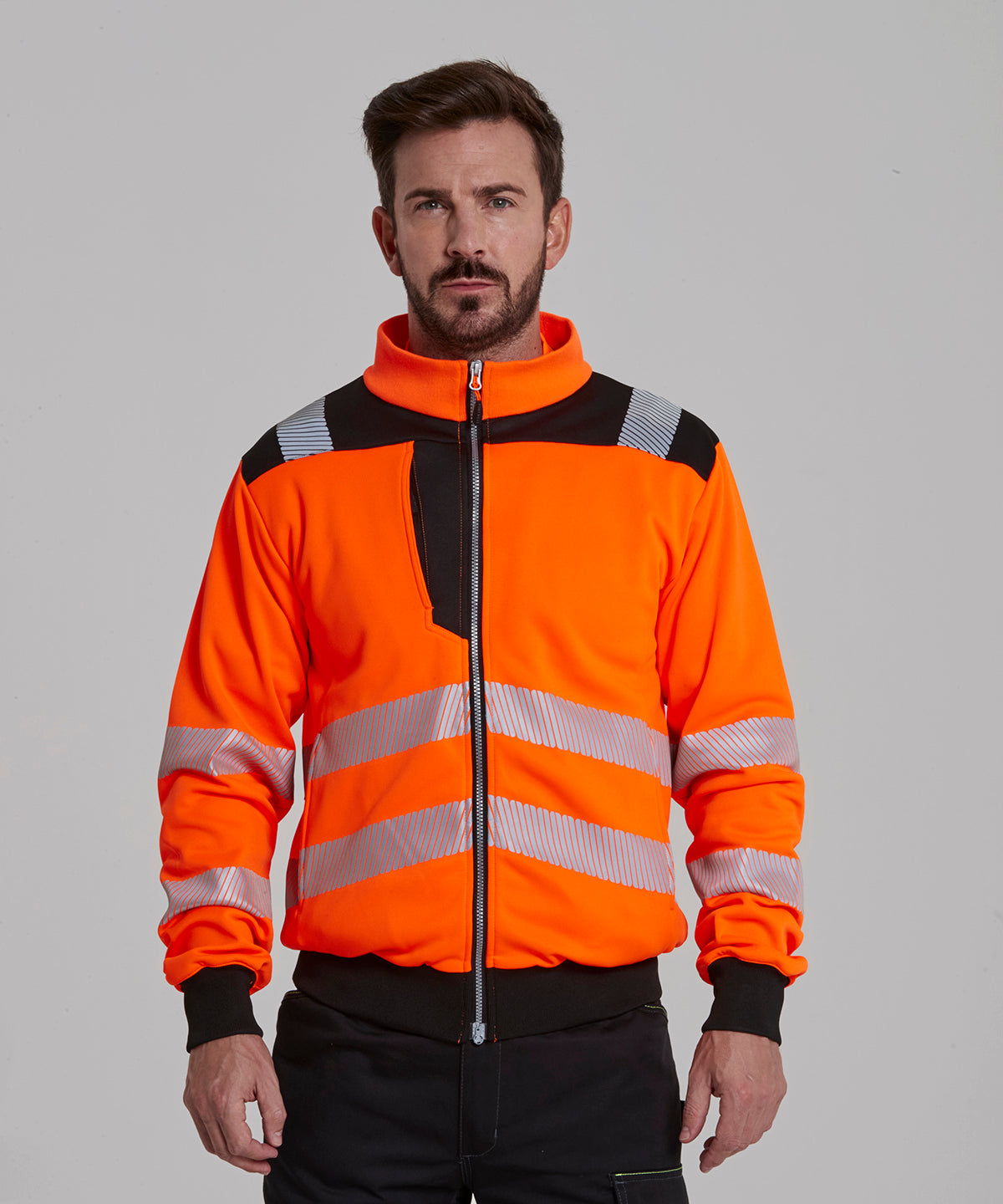 Portwest PW3 Hi-vis Softshell Jacket (T402)