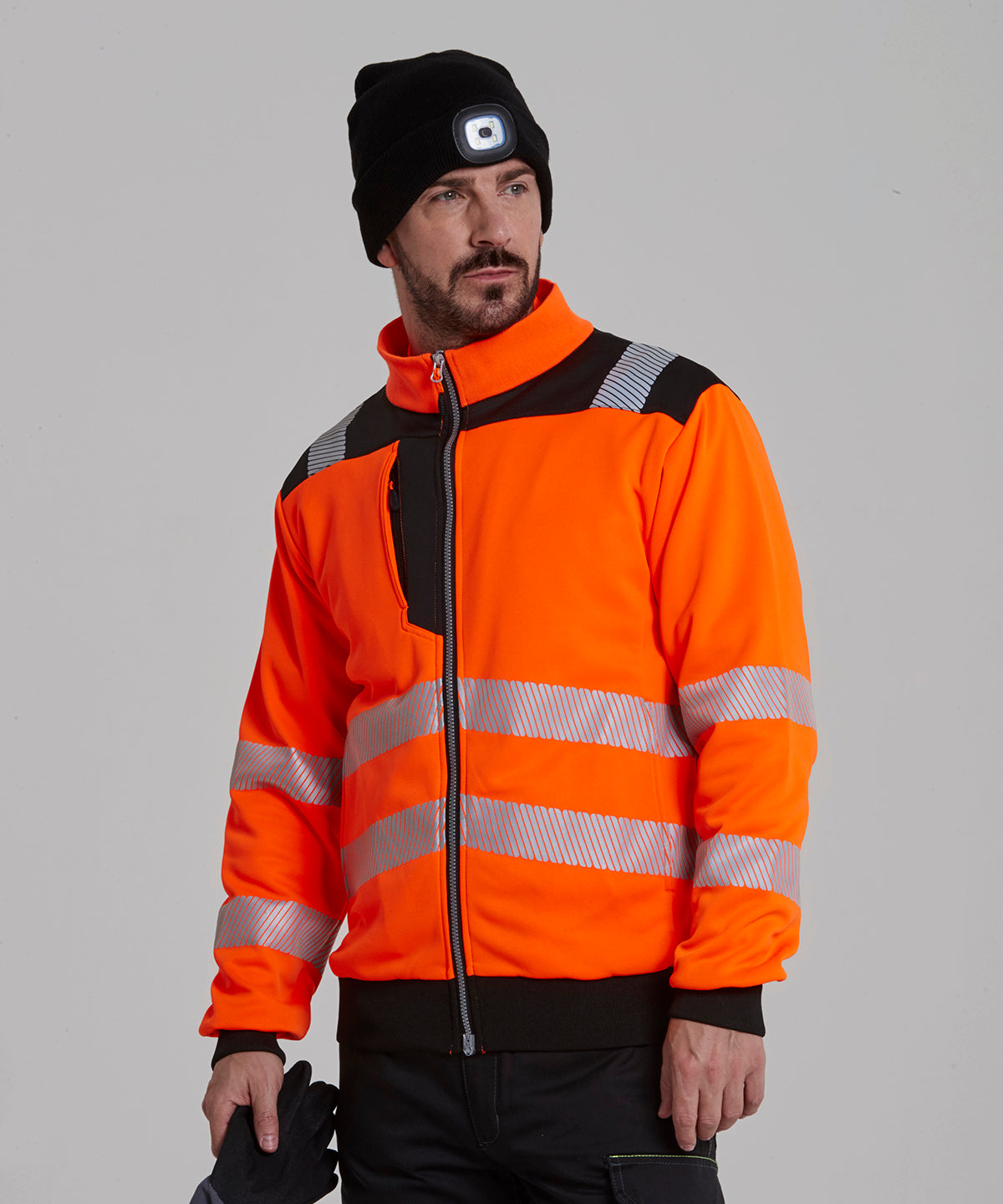 Portwest PW3 Hi-vis Softshell Jacket (T402)