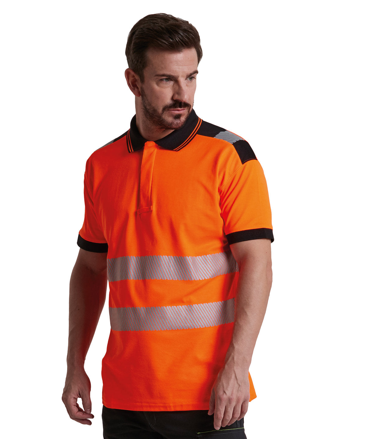 Portwest PW3 Hi-vis Polo Shirt (T180)