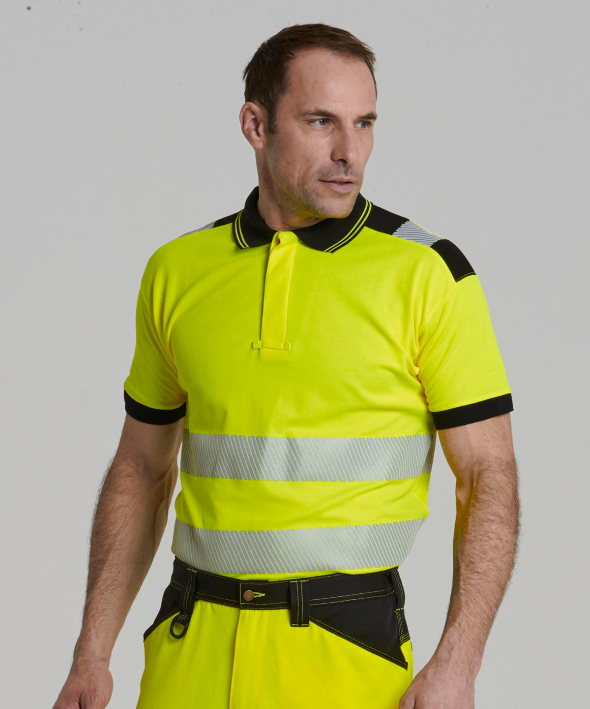 Portwest PW3 Hi-vis Polo Shirt (T180)