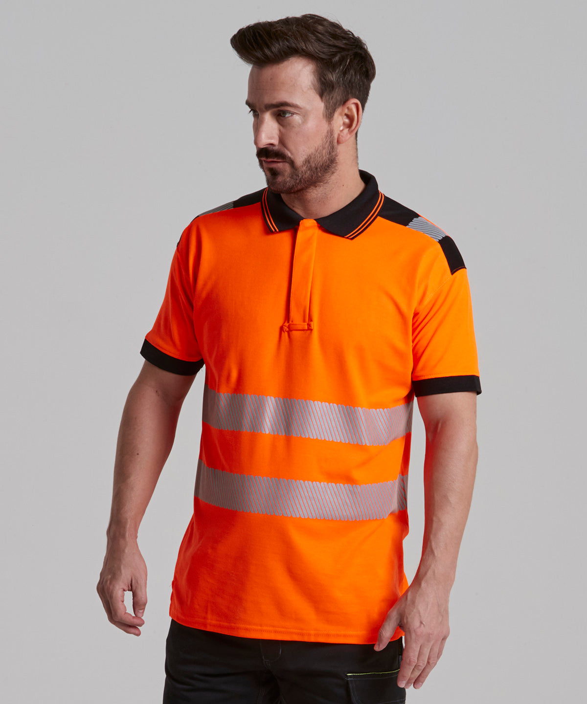 Portwest PW3 Hi-vis Polo Shirt (T180)