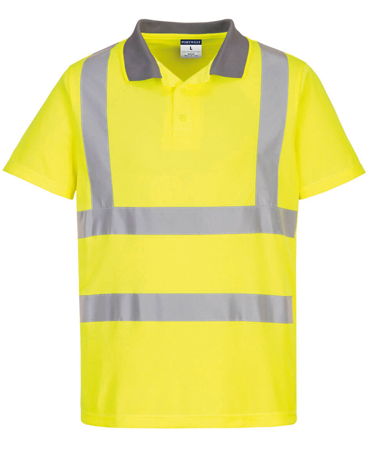 Portwest Eco Hi-vis Short Sleeve Polo (EC10)