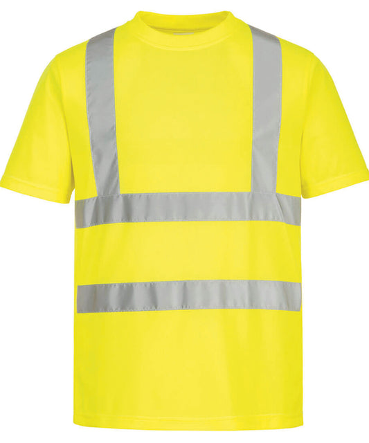 Portwest Eco Hi-vis T-shirt (EC12)